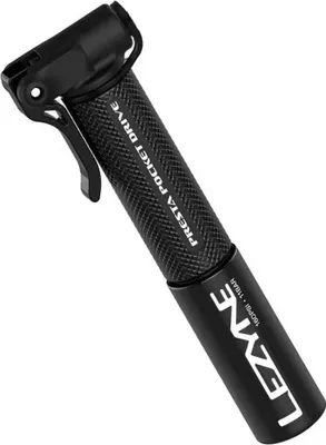 Zdjęcie produktu dla Lezyne Presta Pocket Drive Mini Pump Silver 160 Psi Silver 160 Psi