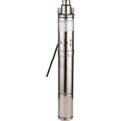 Image de Pompe pour puits profonds 250 W à double pompe pour des profondeurs allant jusqu'à 70 m - Idéale pour l'industrie et l'agriculture