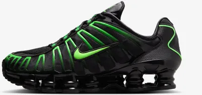 Immagine prodotto di Nike Shox TL "Black Green Strike" Verde, taglia: 38,5