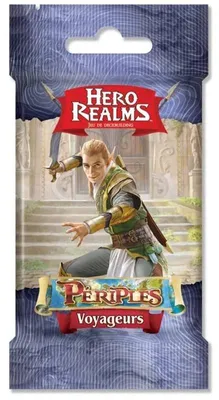 Imagen del producto de Expansión de Hero Realms: Viajes de Aventureros. Editor: Iello. (Francés)