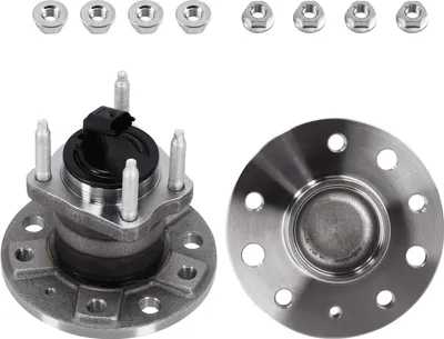 Produktbild von 2x Radnabe Radlagersatz Hinterachse for Opel Zafira/Zafira FamilyB A05 2005-2015