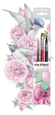 Produktbild von da Vinci Aquarellpinsel Set