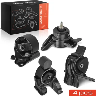 Produktbild von Frankberg 3x Motorlager+1x Getriebelagerlager Vorne und Hinten für Hyundai Sonata 6 VI 2.4L 2009-2015