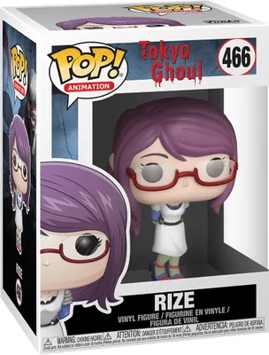 Produktbild von Tokyo Ghoul Animation - Rize 466 - Funko Pop! - Vinyl Figur