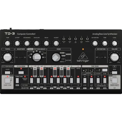 Produktbild von Behringer TD-3-SB Analogsynthesizer Schwarz