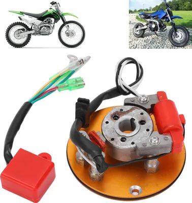 Obrázok produktu pre Racing Motor Magneto Stator Rotor CDI Kit Náhrada za Lifan YX 110 140 150cc ATV Pit Dirt Bike