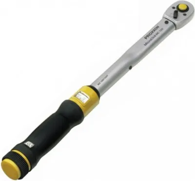 A Proxxon torque wrench is shown against a white background.