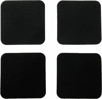Produktbild von 2 Sätze Selbstklebende Klettpunkte Klettverschluss / Klettband 75 mm Werkzeuge