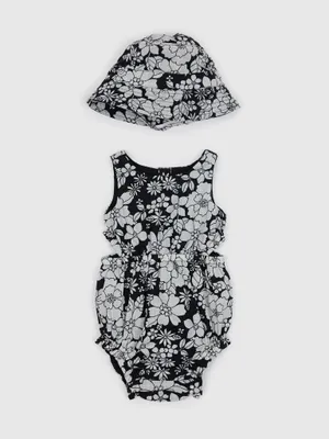 Produktbild von GAP Baby gemustertes Set 0-3 Monate