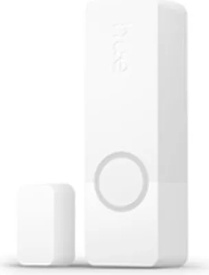 Produktbild von Philips Secure Kontaktsensor weiß, Kabellos, ZigBee, Weiß, Tür/Fenster, Klebeband/Schraube, III