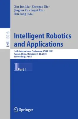 Immagine prodotto di Intelligent Robotics and Applications