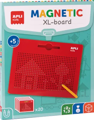 Image de APLI Kids APLI - Tableau magnétique XL avec stylo