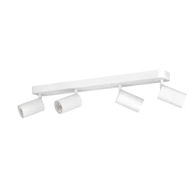 Produktbild von EGLO Telimbela-Z, 4 Glühbirne(n), GU10, 345 lm, IP20, Weiß