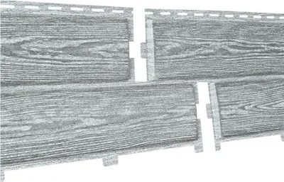 Produktbild von Musterstücke Kunststoffpaneele Klinkerfassade Fassadenpaneele Materialprobe Weißgrau Hokla Holzoptik