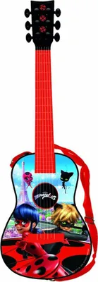 Obrázok produktu pre MIRACULOUS / LADYBAG elektrická gitara - na batérie