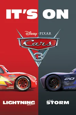 Immagine prodotto di Disney Cars - 3 - It's On poster stampa - dimensioni 61x91,5 cm