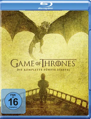 Produktbild von Game of Thrones Staffel 5 [Blu-ray]