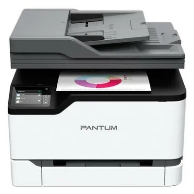 Produktbild von Pantum CM2200FDW, Laser, Farbdruck, 4800 x 600 DPI, A4, Direktdruck, Schwarz, Weiß