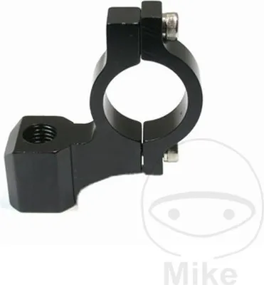 Image de Collier de serrage JMP rétroviseur noir 22mm M10x1,25 droite