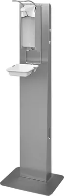 IMP Hygiene-Station E AFP mit Ingo-Man Desinfektionsmittelspender von Ophardt