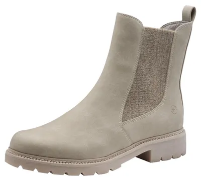 Produktbild von Tamaris Damen Boots Synthetik, grau, 41 EU