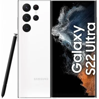 Image de SAMSUNG GALAXY S22 Ultra 256Go Blanc