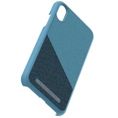 Obrázek produktu pro Nordic Elements Saeson Freja - Látkové pouzdro pro iPhone XR (Petrol)