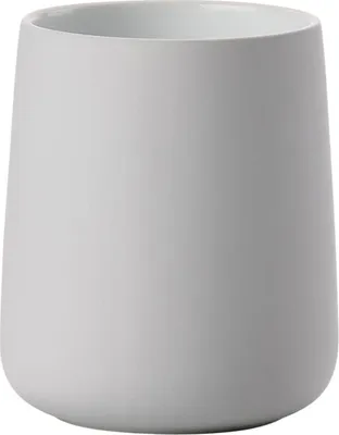 Obrázok produktu pre Zone Denmark Nova, držiak na zubnú kefku, Porcelán, Šedá, Strieborná, Tabuľka, 80 mm, 100 mm