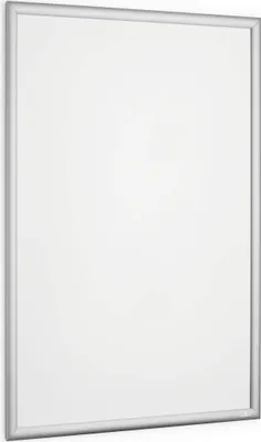Obrázok produktu pre Durable 500923, Obdĺžnik, Strieborná, Hliník, Jednofarebné, Bez vzoru, 660 x 900 mm