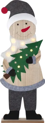 Produktbild von Star Trading 272-08, Leichte Dekorationsfigur, Grau, 6 h, 18 h, 0,48 W, 0,03 W