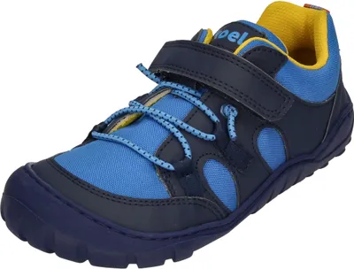 Image de KOEL - Baskets pour enfants sans chaussettes - Modèle : MATEO - Bleu royal, Taille : 26 EU