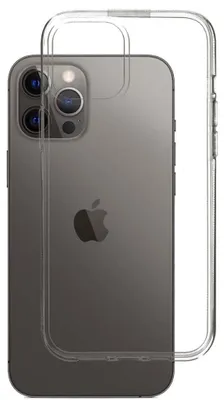 Produktbild von Mobiparts Classic, Cover, Apple, iPhone 12 Pro Max, 17 cm (6.7"), Transparent