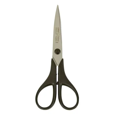 Immagine prodotto di my basics 4806 Forbici per la casa L 6' / circa 16 cm in acciaio inox, nero