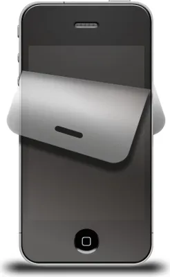 Produktbild von Displayschutzfolie Vorder Rückseite iPhone 4 4S