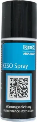 Produktbild von KESO Mehrzweckspray 56 ml für Schließzylinder & Schlösser, nicht fettend, korrosionslösend