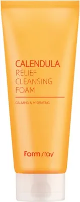 Obrázok produktu pre FarmStay Calendula Relief čistiaca pena, 180 ml