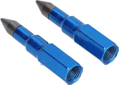 Image de 2Pcs Grease Gun Nozzle Pointed Manual Durable Wear?Resistant Rust?Resistant Nozzle Accessories for Machining