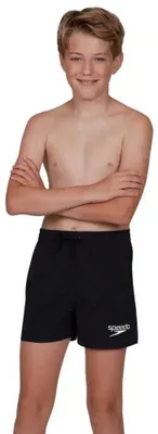 Produktbild von Speedo - "Essential 13" Badeshorts für Jungen IG4436 (M) (Schwarz)