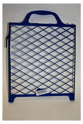 Produktbild von Abstreifgitter Kunststoff blau, 27 x 29 cm