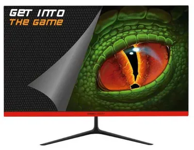 Produktbild von KeepOut XGM27PRO2KV3, 68,6 cm (27"), 2560 x 1440 Pixel, 2K, LED, 1 ms, Schwarz, Rot