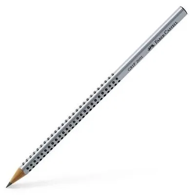 Productafbeelding van FABER-CASTELL Potlood Grip 2001, hardheid 2H, 12 stuks.