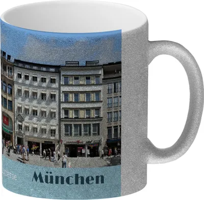 Produktbild von streetline München Kaufingerstrasse Tasse