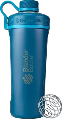 Immagine prodotto di Shaker termico in acciaio inossidabile Blender Bottle Radian, capacità 770 ml, colore blu oceano