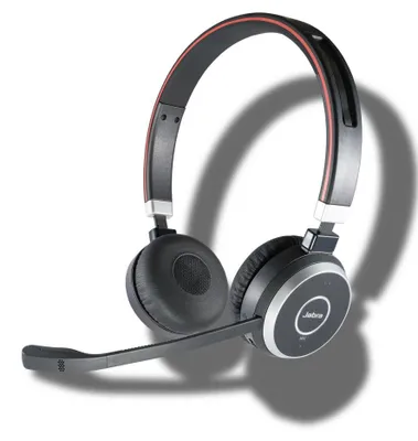 Produktbild von AGFEO Headset Evolve 65 BT Duo