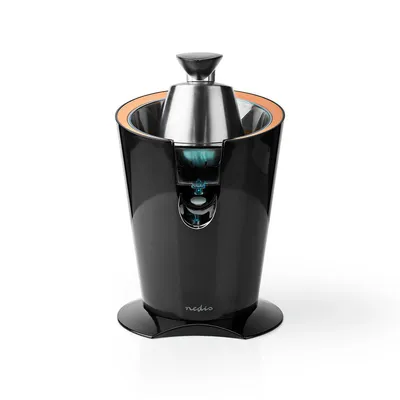 Produktbild von Nedis Zitruspresse - 160 W - Orange / Schwarz