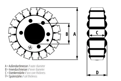 Obrázok produktu pre 270-006 Stator ElectroSport ESG060