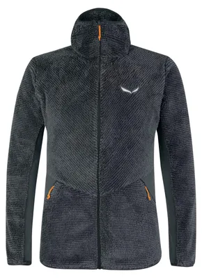 Zdjęcie produktu dla Kurtka polarowa Tognazza Polarlite (mczyni) - Salewa, kolor:0910 black out melange, rozmiar:46/S