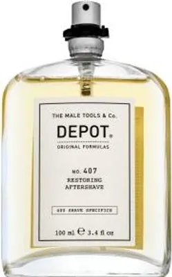Produktbild von Depot After Shave No. 407 Restoring Aftershave 100 ml