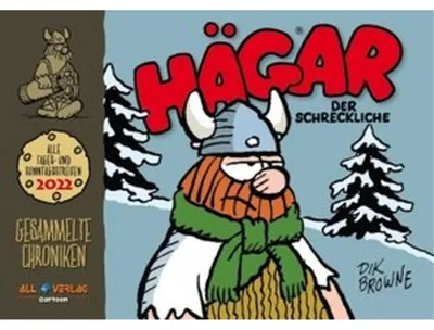Obrázok produktu pre Hägar - Gesammelte Chroniken 2022
