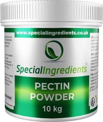 Immagine prodotto di Ingredienti speciali Pectina in polvere 10 kg - Gelatina vegana, per marmellate e gelatine di frutta, grado alimentare